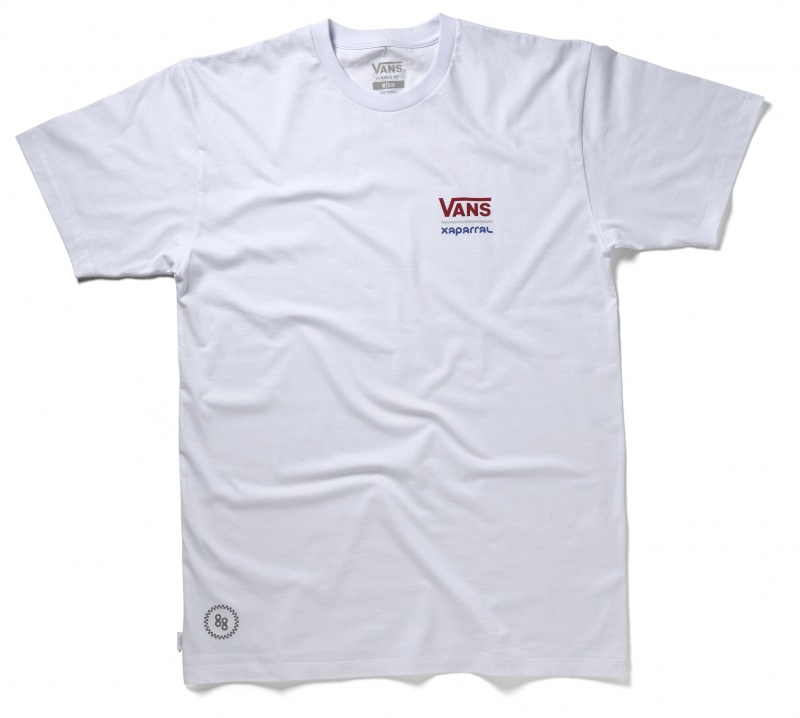 Camiseta Vans Xaparral SS Branco